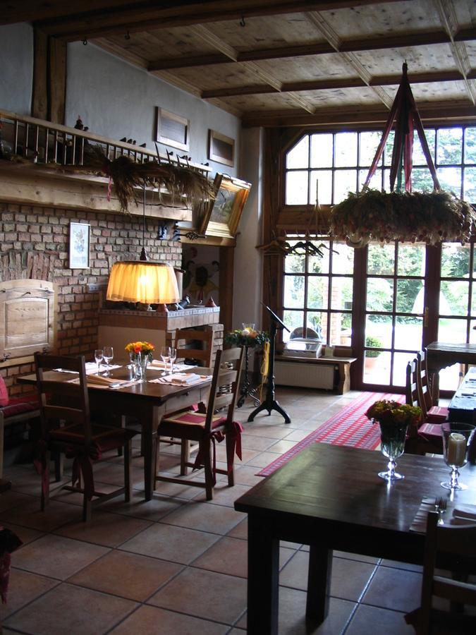 Landhotel Gut Greifhof Heiligenborn Zewnętrze zdjęcie